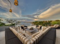 Villa The Luxe Bali, Penthouse Suite Terrasse